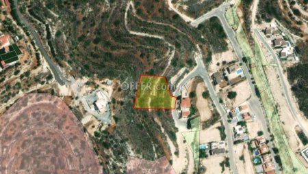 Building Plot for sale in Palodeia, Limassol