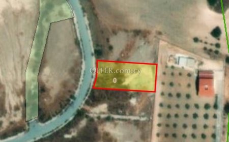 Building Plot for sale in Monagroulli, Limassol