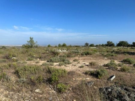 Residential Field for sale in Souni-Zanakia, Limassol