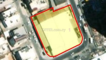 Building Plot for sale in Agios Spiridon, Limassol