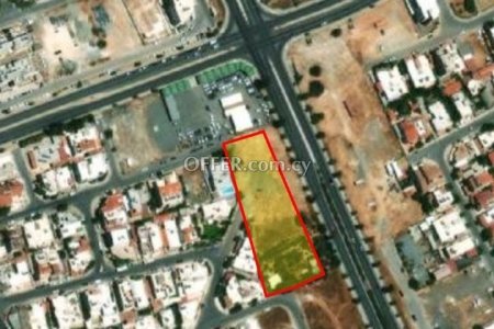 Building Plot for sale in Kato Polemidia, Limassol