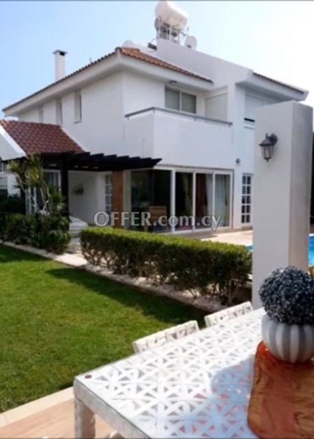 4 Bed Detached Villa for rent in Potamos Germasogeias, Limassol