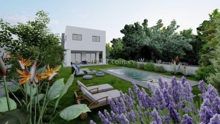 4 Bed Detached Villa for sale in Pyrgos Lemesou, Limassol - 1