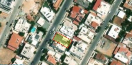 Building Plot for sale in Kato Polemidia, Limassol