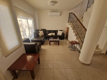 3 Bed Semi-Detached House for rent in Zakaki, Limassol