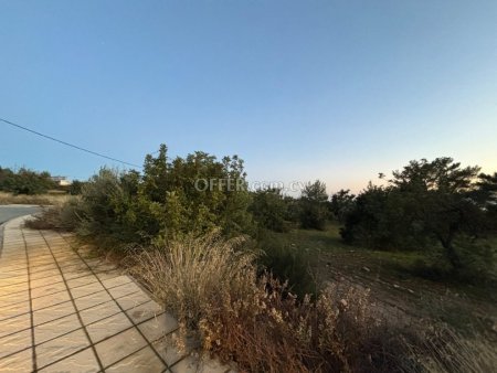 Building Plot for sale in Anogyra, Limassol