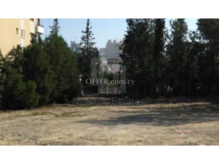 Plot in Agios Antonios Nicosia