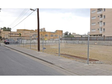 Commercial Plot in Agios Antonios Nicosia - 1