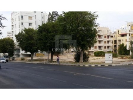Plot in Makariou Avenue Nicosia