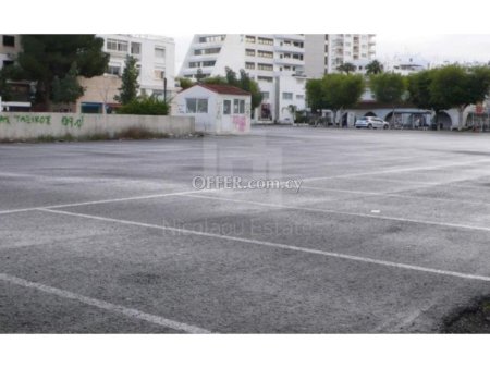 Three commercial plots in Agios Antonios Nicosia