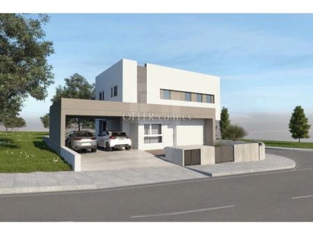 Detached four bedroom house in Alambra area of Nicosia - 1