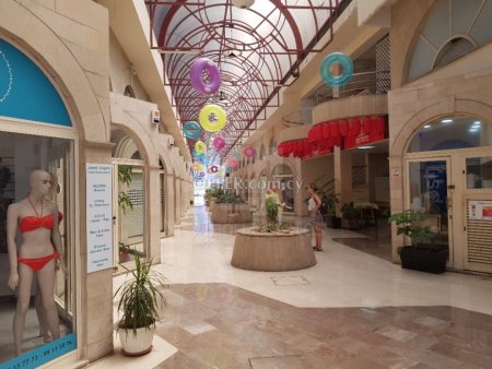 Prime retail space in the center of Limassol