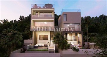 Modern Development 4 Bedroom Detached House In Agia Fyla, Limassol
