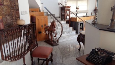 5 Bed Detached House for rent in Agios Sillas, Limassol