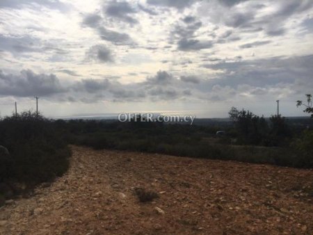 Field for sale in Souni-Zanakia, Limassol