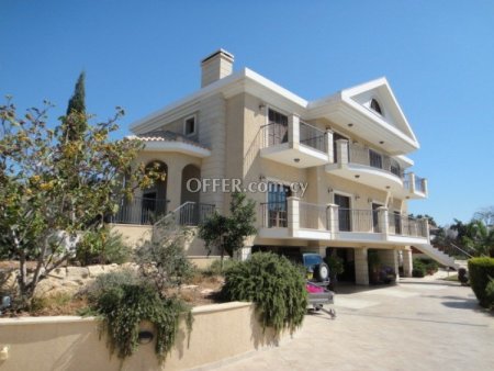 7 Bed Detached House for sale in Germasogeia, Limassol - 1