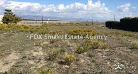 Building Plot for sale in Zygi, Limassol