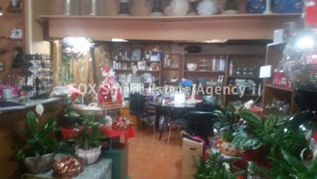 Shop for sale in Agios Spiridon, Limassol