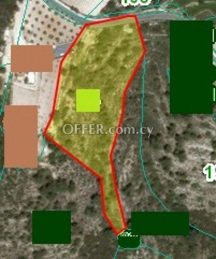 Field for sale in Agios Therapon, Limassol - 1