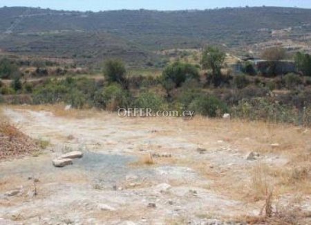 Field for sale in Prastio Avdimou, Limassol