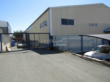 Warehouse for sale in Ypsonas, Limassol