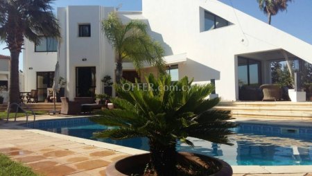 4 Bed Detached House for rent in Ypsonas, Limassol - 1