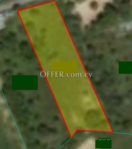 Residential Field for sale in Silikou, Limassol - 1