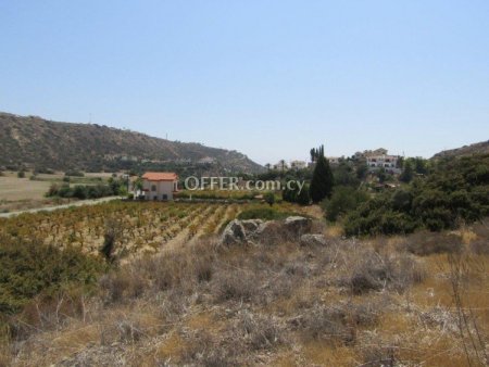 Field for sale in Pissouri, Limassol