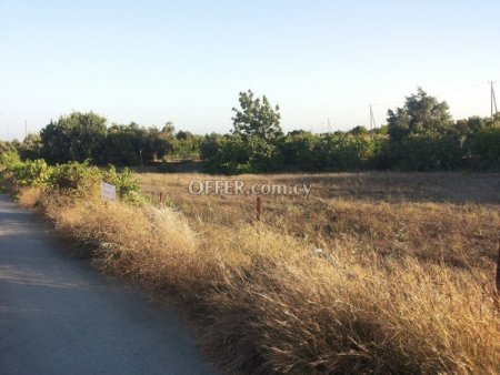 Field for sale in Ypsonas, Limassol