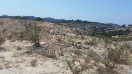 Field for sale in Pissouri, Limassol