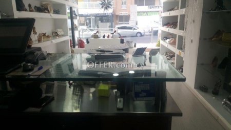Shop for sale in Tsirio, Limassol