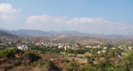 Field for sale in Eptagoneia, Limassol