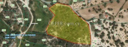 Field for sale in Pano Kivides, Limassol