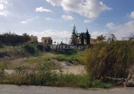 Residential Field for sale in Agia Paraskevi, Limassol