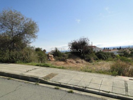 Residential Field for sale in Agia Paraskevi, Limassol