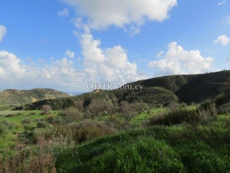 Field for sale in Pissouri, Limassol