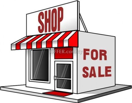 Shop for sale in Agia Trias, Limassol