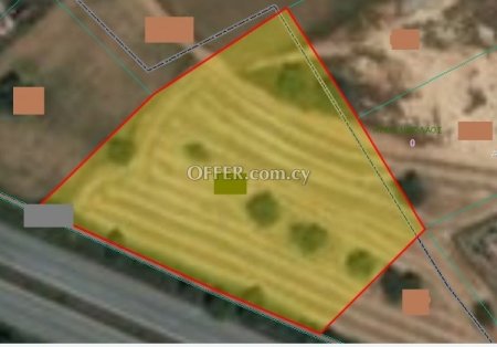 Residential Field for sale in Ypsonas, Limassol