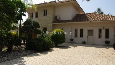 4 Bed Detached House for rent in Pyrgos Lemesou, Limassol