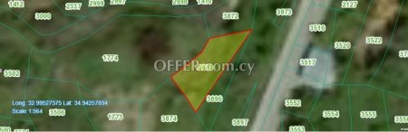 Building Plot for sale in Chandria, Limassol