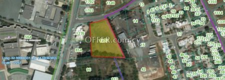 Field for sale in Kato Polemidia, Limassol