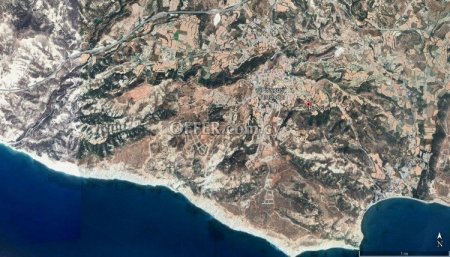 Field for sale in Pissouri, Limassol