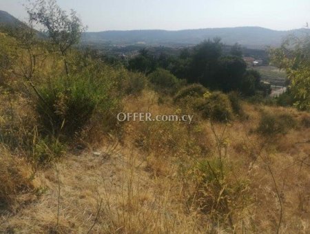 Residential Field for sale in Agios Ambrosios, Limassol