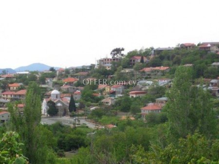 Building Plot for sale in Prodromos, Limassol - 1