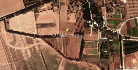 Field for sale in Tserkezoi, Limassol