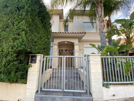 4 Bed Detached House for sale in Mouttagiaka, Limassol