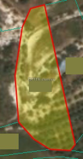 Field for sale in Pissouri, Limassol