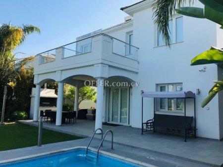 6 Bed Detached House for sale in Mouttagiaka, Limassol - 1