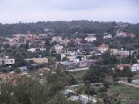 Residential Field for sale in Souni-Zanakia, Limassol