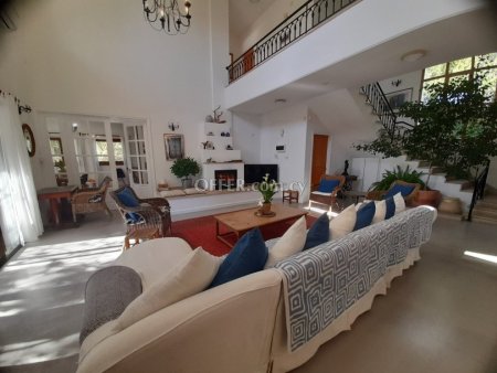 5 Bed Detached House for rent in Pissouri, Limassol